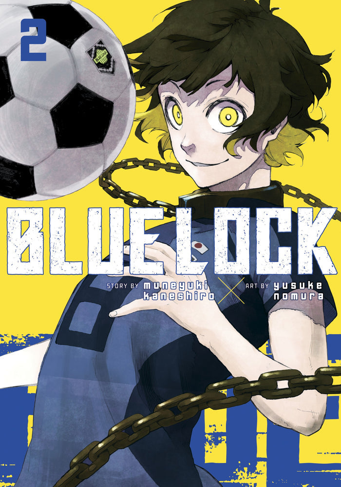 Blue Lock Vol. 2
