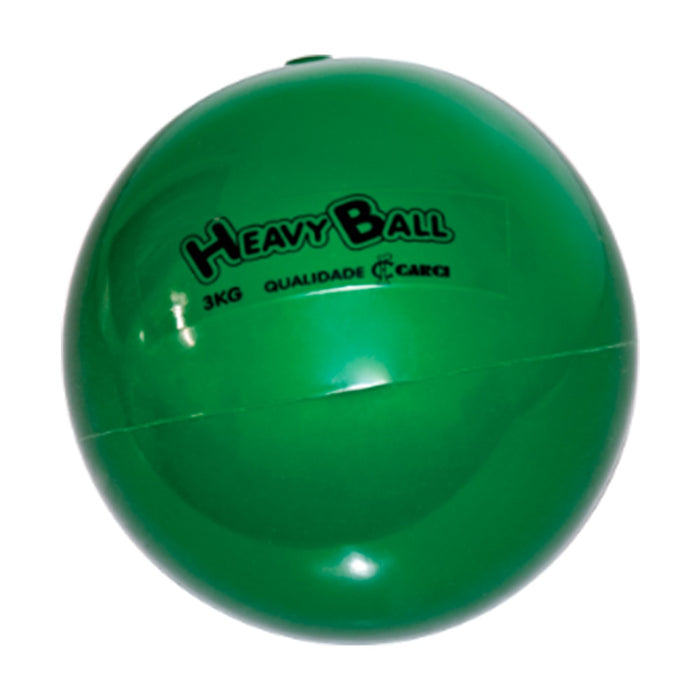 Bola Tonificadora Heavy Ball Carci - VERDE 3KG