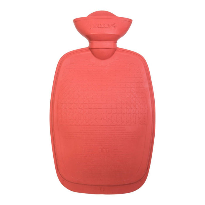Bolsa de Água Quente Mercur M 1400ml Bordô - FisioStore