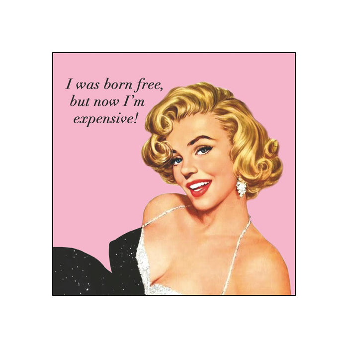 Born Free Beverage Napkins
