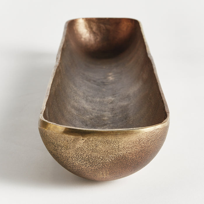 Brandon Narrow Decorative Bowl Large - View 4