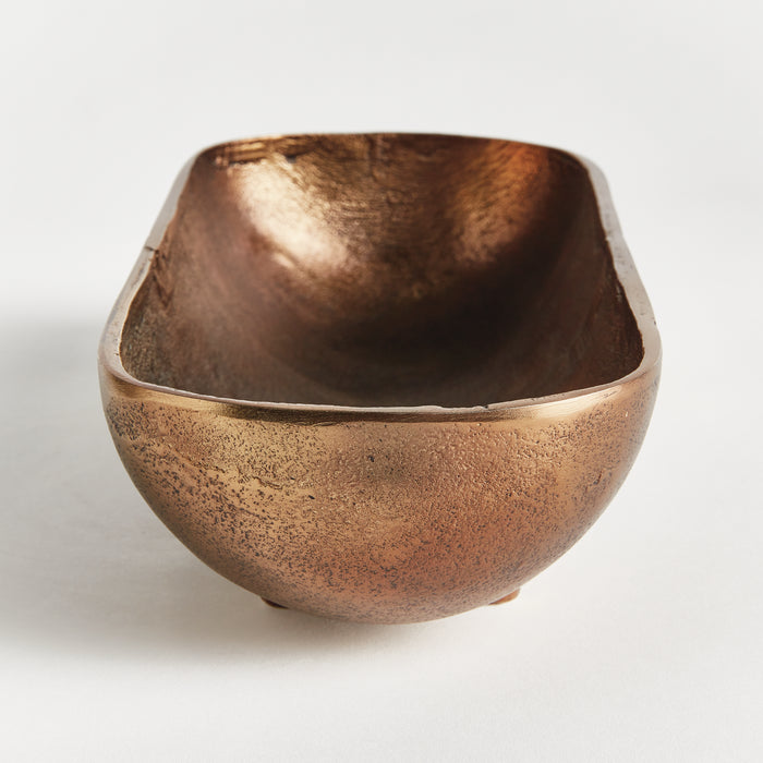 Brandon Narrow Decorative Bowl Small - View 4