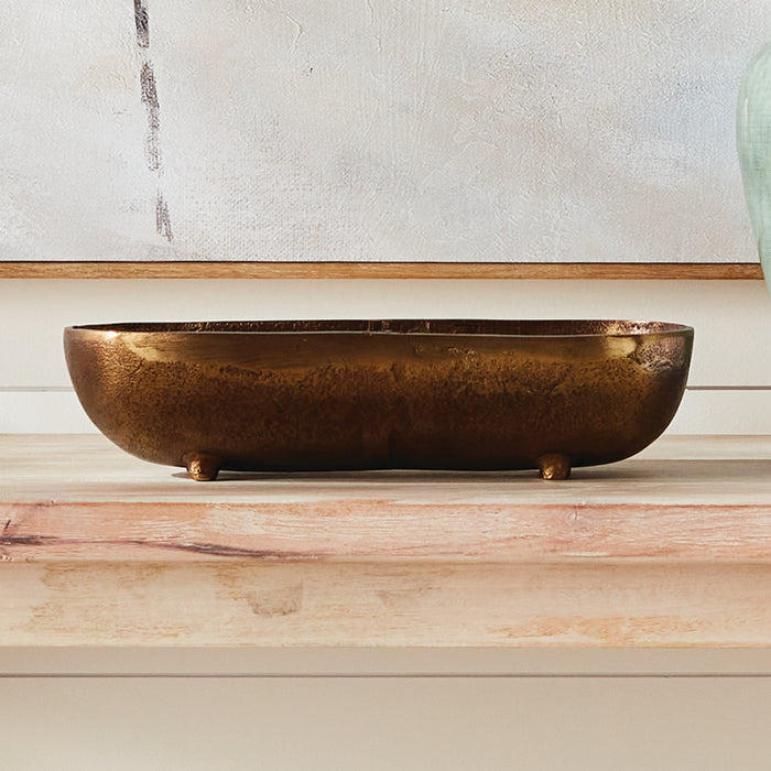Brandon Narrow Decorative Bowl Small - View 6