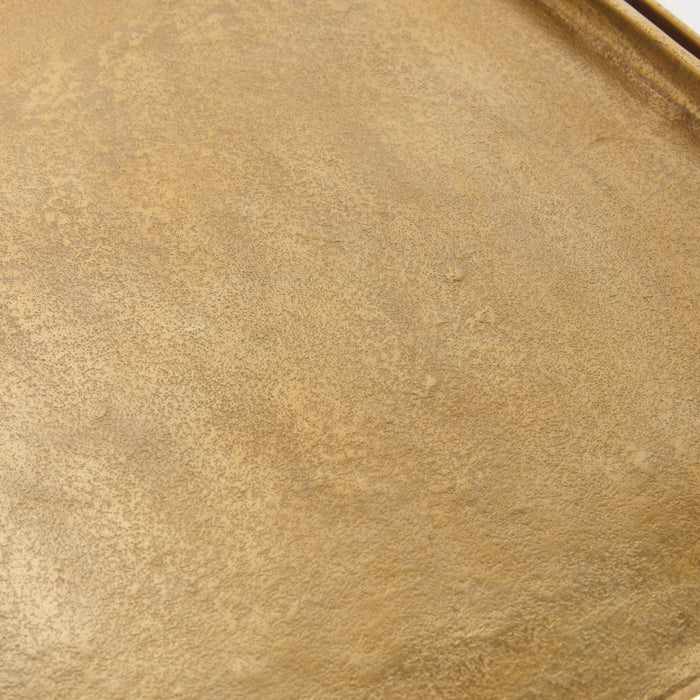 Brett Square Decorative Trays, Set Of 2 - View 6