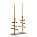 Brier Taper Holders, Set Of 2