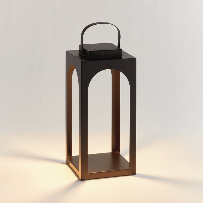 Brooks Solar Led Lantern 18"