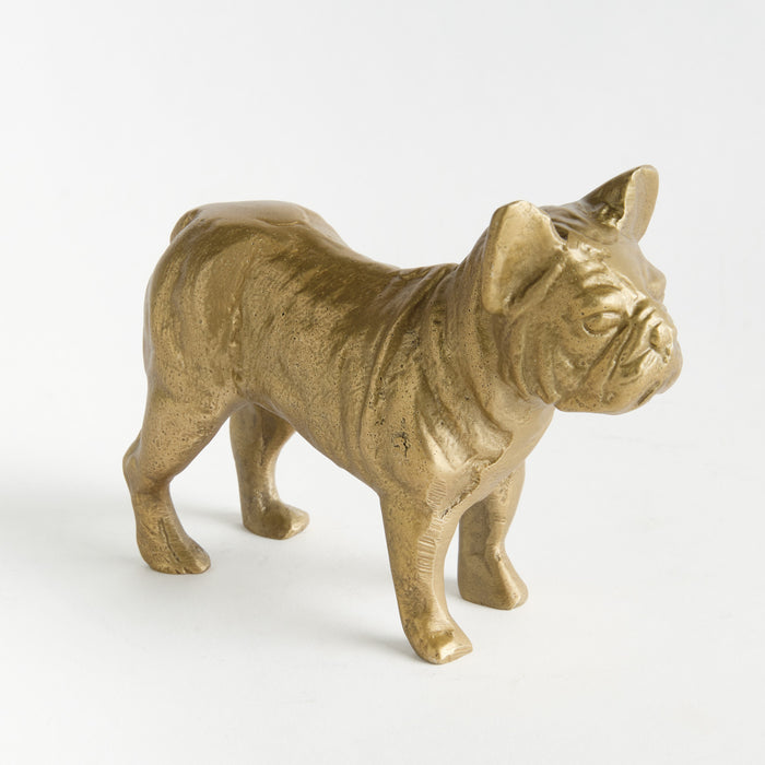 Bulldog Sculpture - View 2