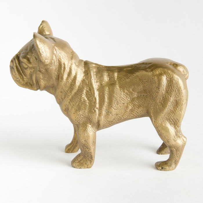Bulldog Sculpture - View 3
