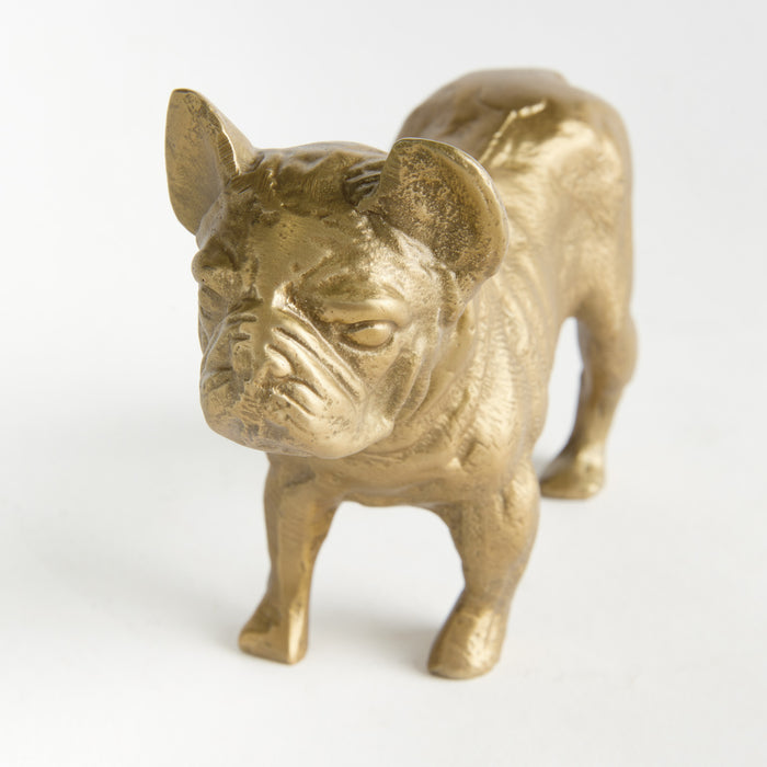 Bulldog Sculpture - View 4