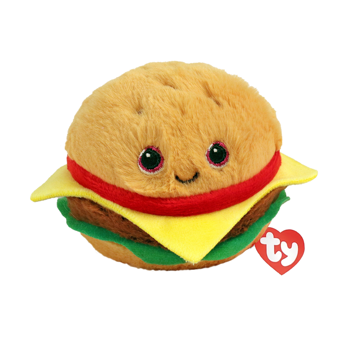 Ty Beanie Bouncer Buns 4 inch plush ball