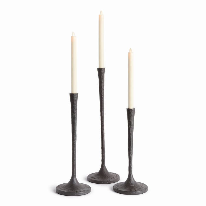 Burke Taper Holders, Set Of 3