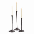 Burke Taper Holders, Set Of 3