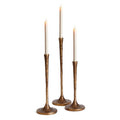Burke Taper Holders, Set Of 3