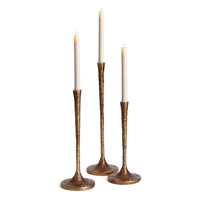 Burke Taper Holders, Set Of 3