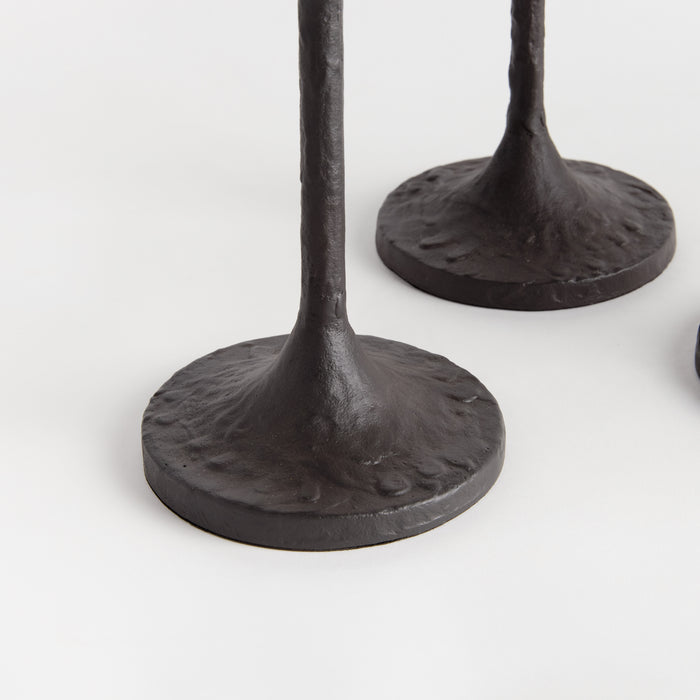 Burke Taper Holders, Set Of 3 - View 4