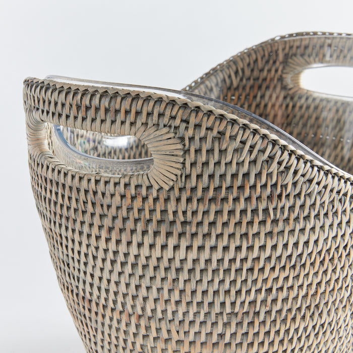 Burma Rattan Beverage Tub Large - View 2