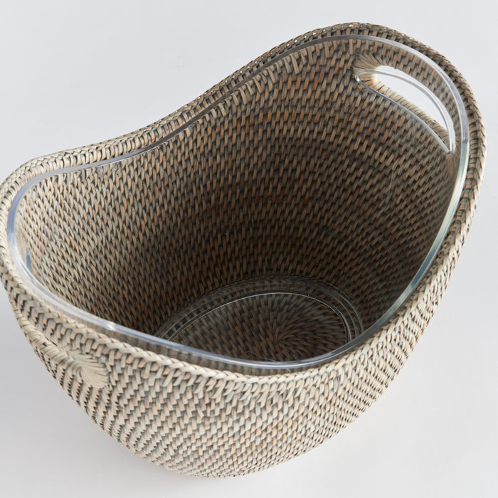 Burma Rattan Beverage Tub Large - View 3