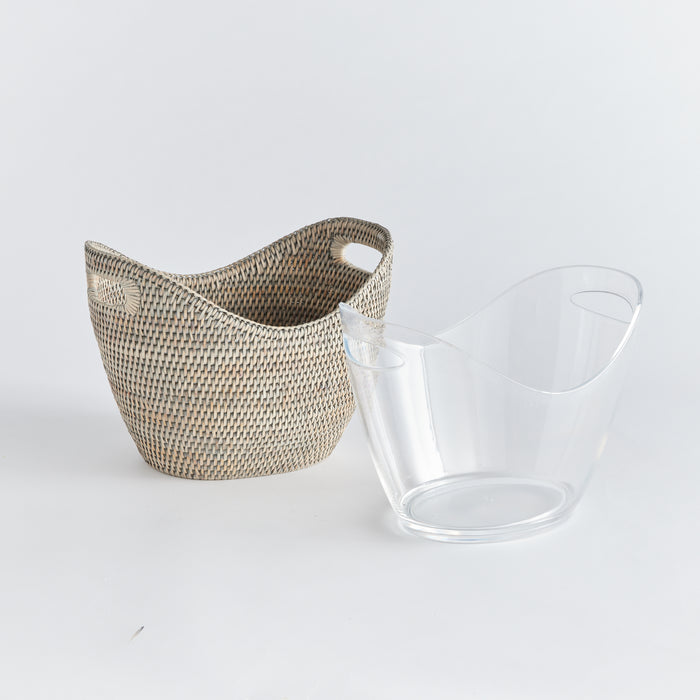 Burma Rattan Beverage Tub Large - View 4