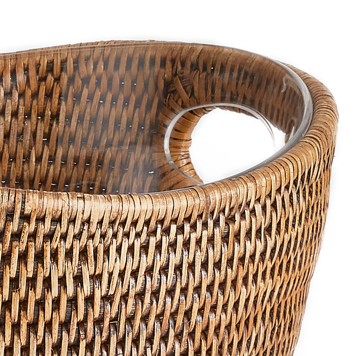 Burma Rattan Beverage Tub Small - View 2