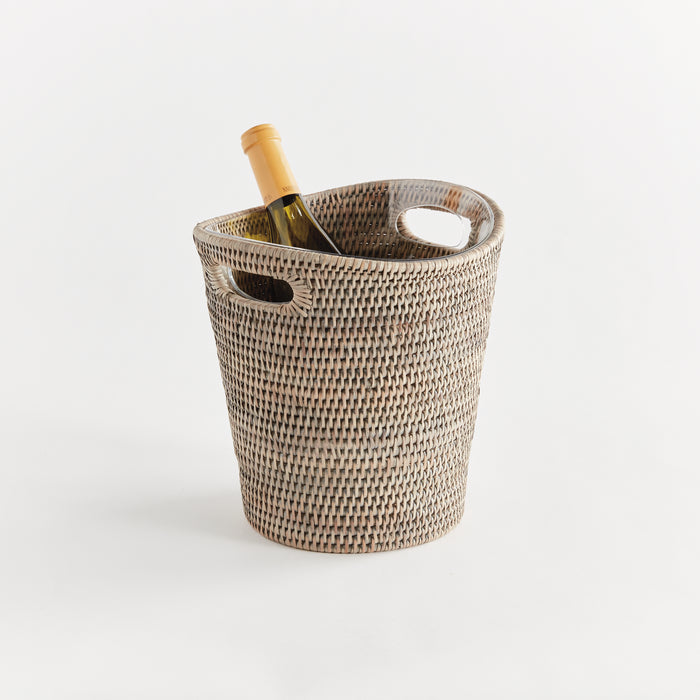 Burma Rattan Beverage Tub Small - View 2