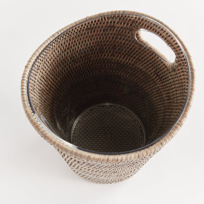 Burma Rattan Beverage Tub Small - View 3
