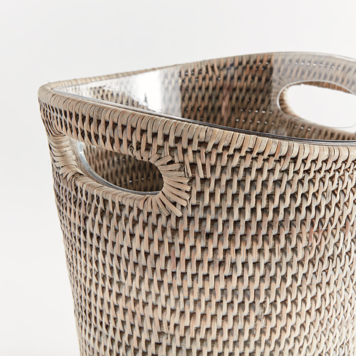 Burma Rattan Beverage Tub Small - View 4