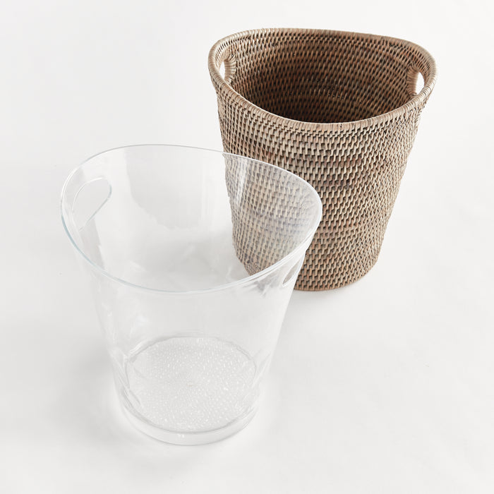 Burma Rattan Beverage Tub Small - View 5