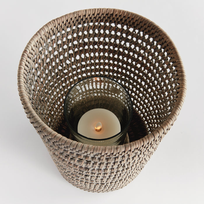 Burma Rattan Hurricane Large - View 2