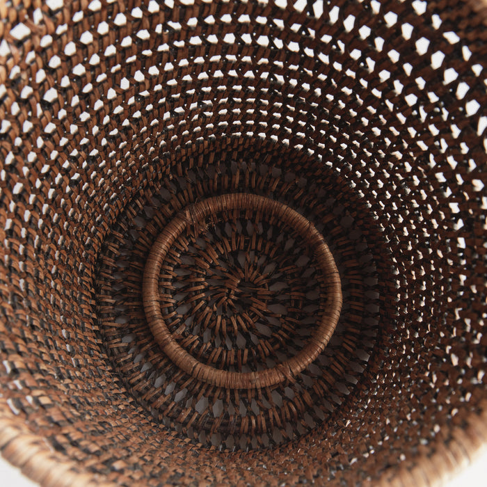 Burma Rattan Hurricane Large - View 4