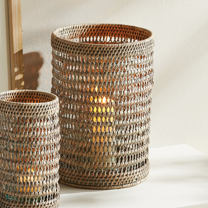 Burma Rattan Hurricane Large - View 5
