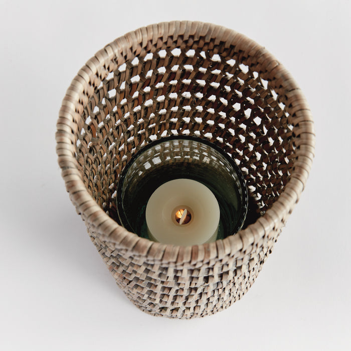Burma Rattan Hurricane Small - View 3