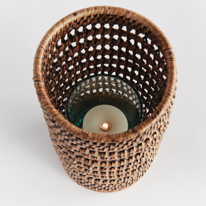 Burma Rattan Hurricane Small - View 3