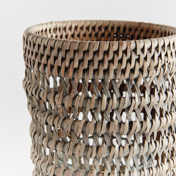 Burma Rattan Hurricane Small - View 4