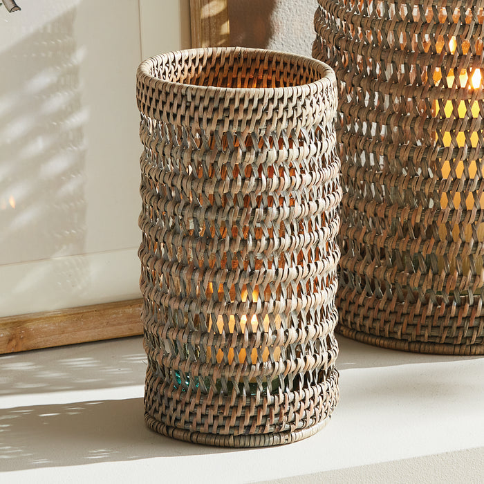 Burma Rattan Hurricane Small - View 5