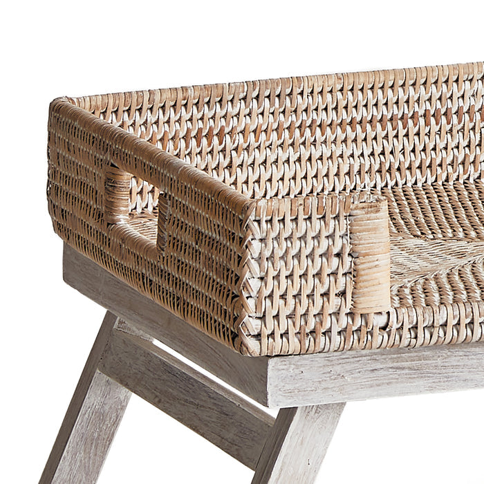 Burma Rattan Lap Tray Table - View 2
