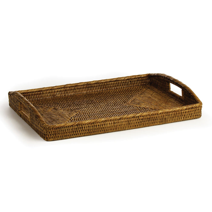 Burma Rattan Morning Tray 20"