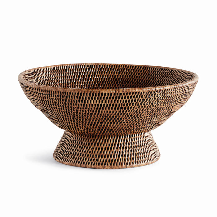 Burma Rattan Offering Bowl