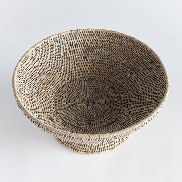 Burma Rattan Offering Bowl - View 2