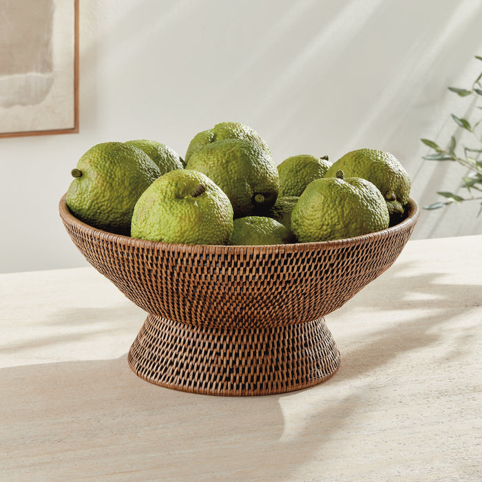 Burma Rattan Offering Bowl - View 2