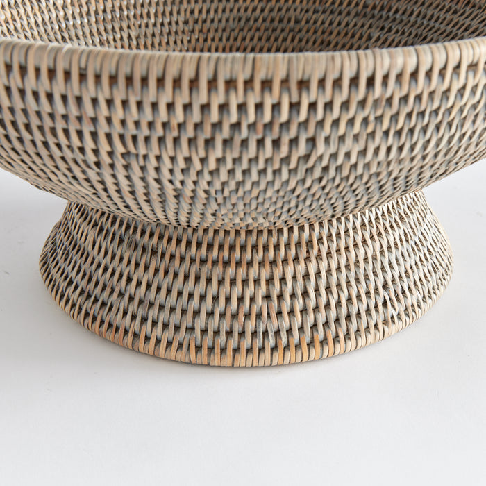 Burma Rattan Offering Bowl - View 3