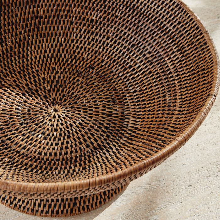 Burma Rattan Offering Bowl - View 4