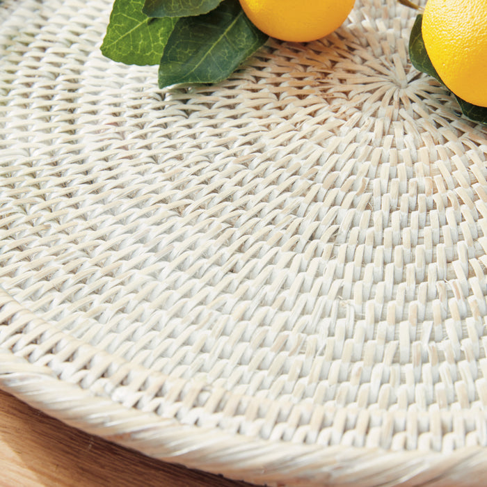 Burma Rattan Serving Platter - View 3