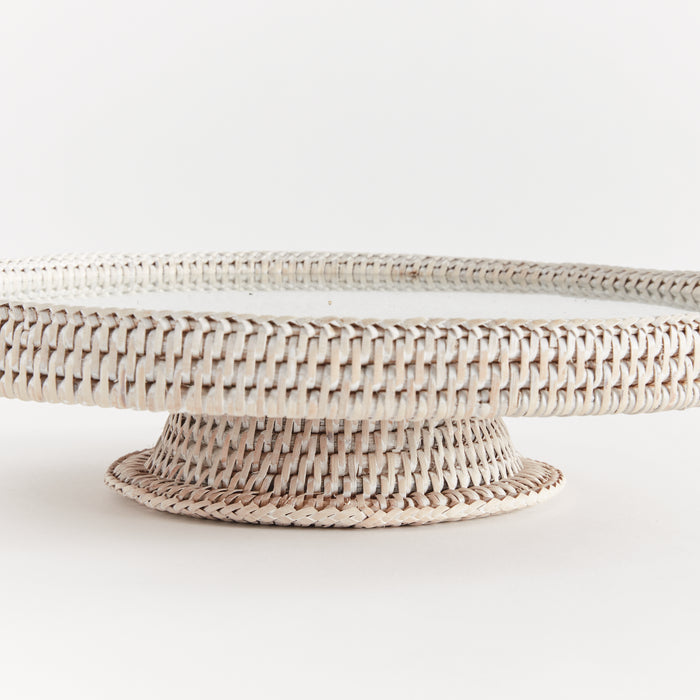 Burma Rattan Serving Stand - View 3