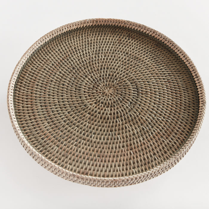 Burma Rattan Serving Stand - View 3