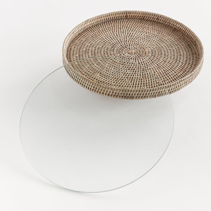 Burma Rattan Serving Stand - View 4