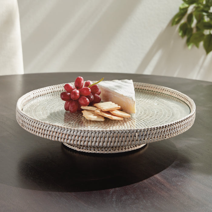Burma Rattan Serving Stand - View 5
