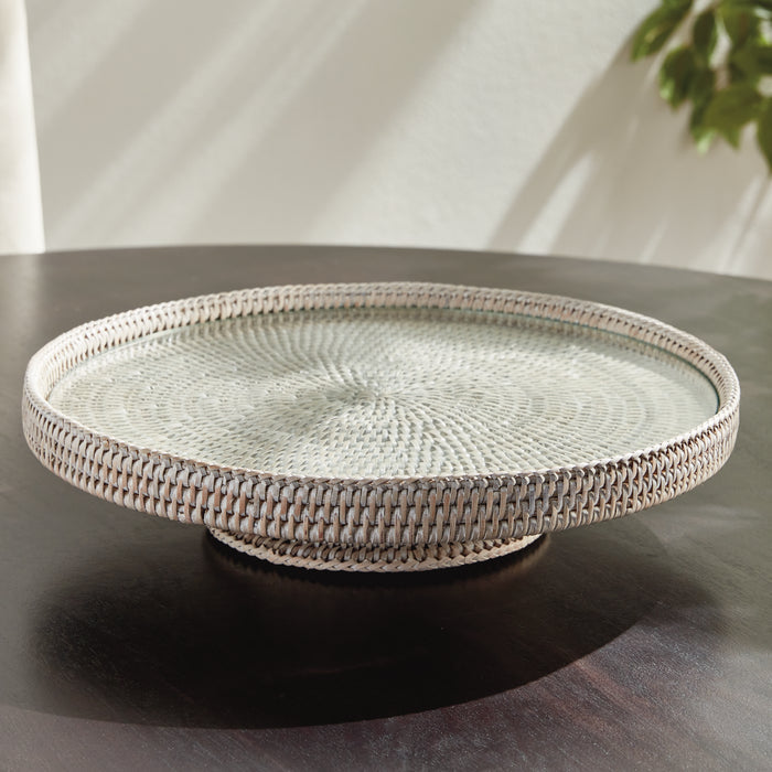 Burma Rattan Serving Stand - View 6