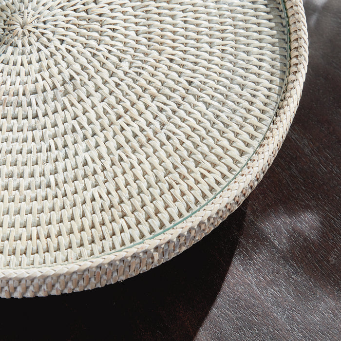 Burma Rattan Serving Stand - View 7