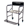 Cadeira Banho Aço Desmontável 120kg SC105 Hidrolight - FisioStore