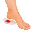 Calcanheira de Silicone Silisporte Ortho Pauher 1012 Par - FisioStore